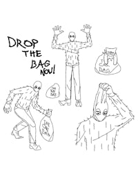 drop the bag now doodles